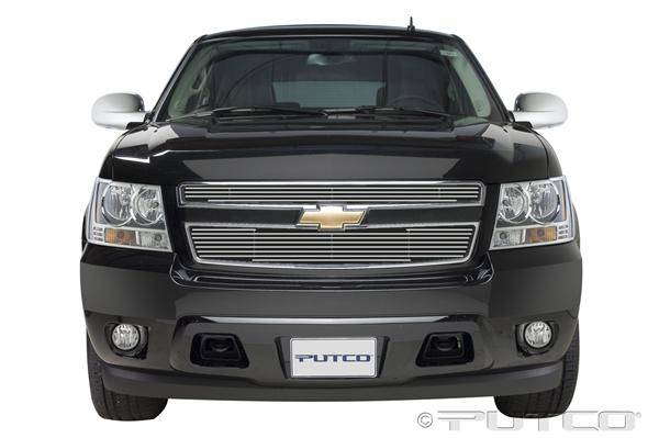 Putco - Chevrolet Suburban Putco Shadow Billet Grille - 71158