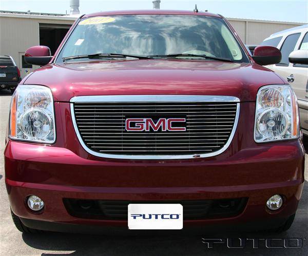 Putco - GMC Yukon Putco Shadow Billet Grille - 71159