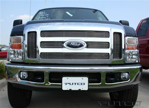 Putco - Ford F350 Superduty Putco Shadow Billet Grille - 71161