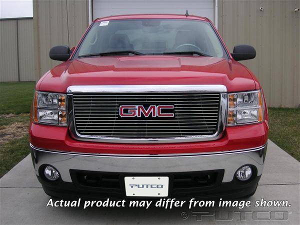 Putco - GMC Sierra Putco Shadow Billet Grille - 71190