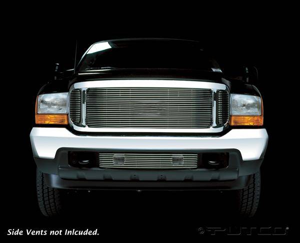 Putco - Ford F250 Superduty Putco Shadow Billet Grille - 73105
