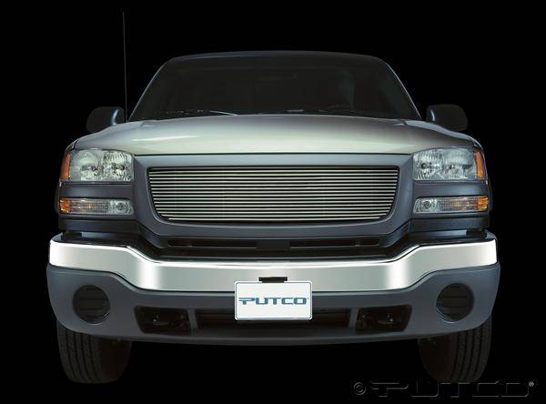 Putco - GMC Sierra Putco Shadow Billet Grille - 73138
