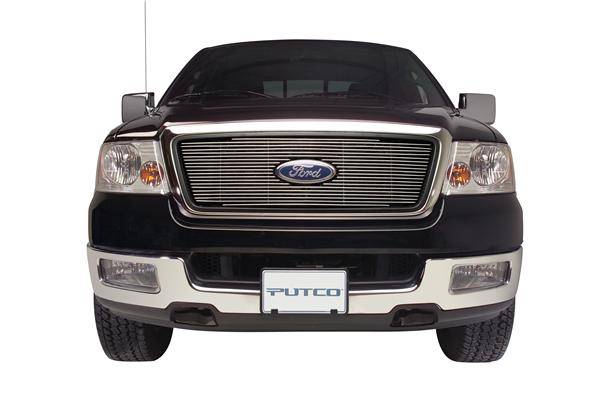 Putco - Chevrolet Silverado Putco Boss Shadow Billet Grille - 79157