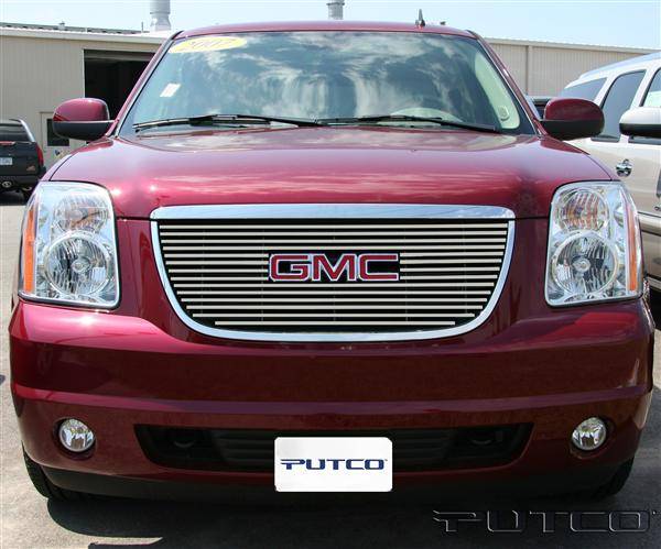 Putco - GMC Yukon Putco Boss Shadow Billet Grille - 79159
