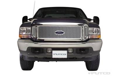 Putco - Ford F250 Superduty Putco Punch Stainless Steel Grille - 84106