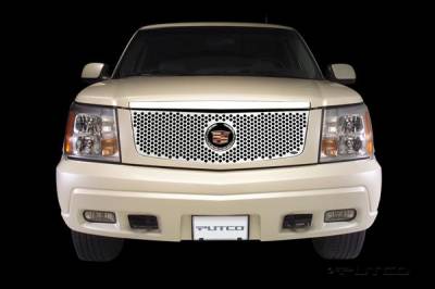 Putco - Cadillac Escalade Putco Punch Stainless Steel Grille - 84119