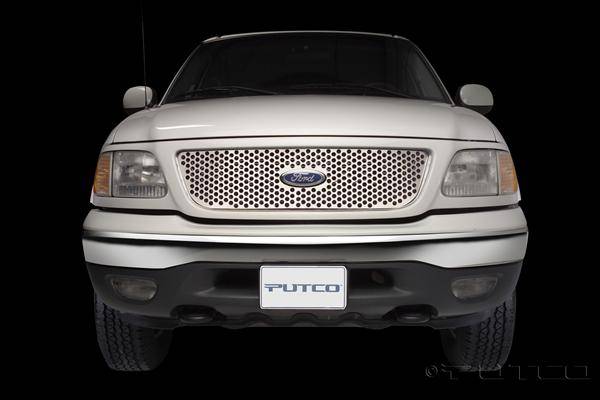 Putco - Ford F150 Putco Punch Stainless Steel Grille - 84130