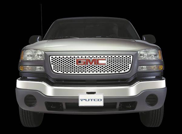Putco - Dodge Ram Putco Punch Stainless Steel Grille - 84134