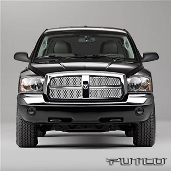 Putco - Dodge Dakota Putco Punch Stainless Steel Grille - 84144