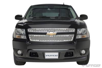 Putco - Chevrolet Avalanche Putco Punch Stainless Steel Grille - 84158