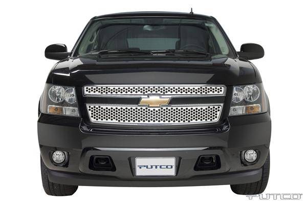 Putco - Chevrolet Tahoe Putco Punch Stainless Steel Grille - 84158