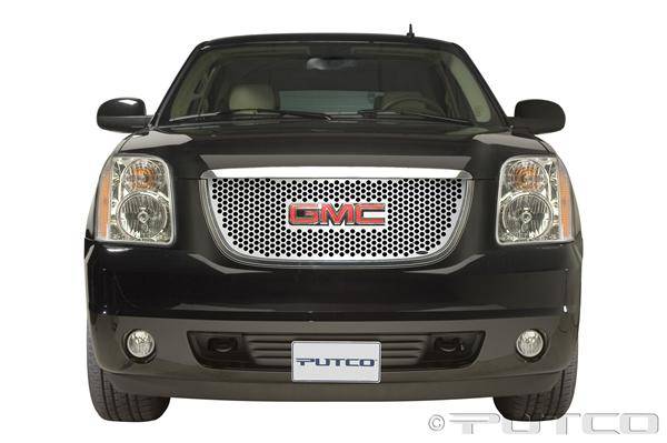 Putco - GMC Yukon Putco Punch Stainless Steel Grille - 84159