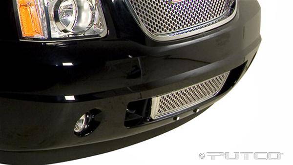 Putco - GMC Yukon Putco Punch Stainless Steel Bumper Grille - 84160