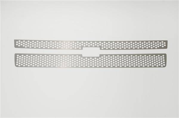 Putco - Chevrolet Silverado Putco Punch Stainless Steel Grille - 84191