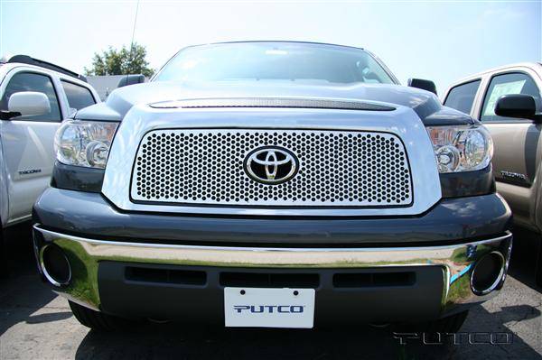 Putco - Toyota Tundra Putco Punch Stainless Steel Grille - 84192