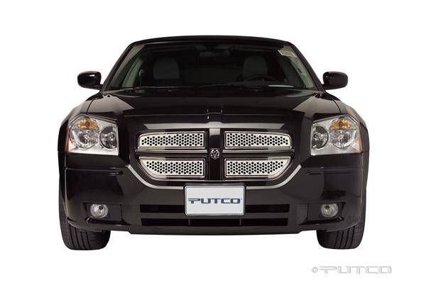 Putco - Dodge Magnum Putco Punch Stainless Steel Main Grille - 84334