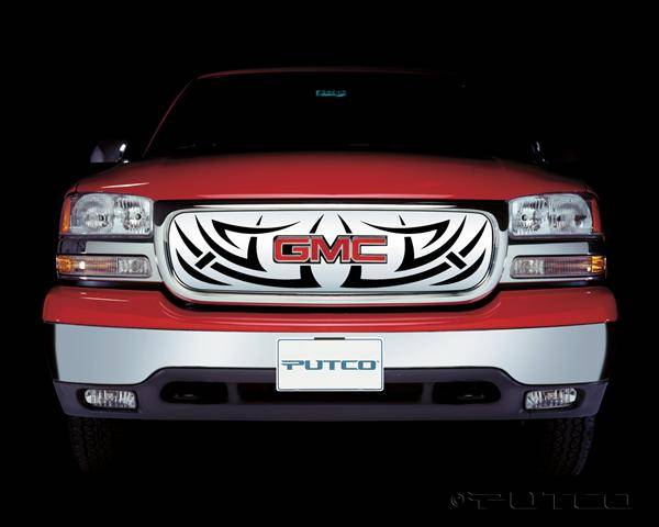 Putco - GMC Sierra Putco Tribe Stainless Steel Grille - 85102