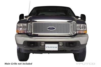 Putco - Ford F350 Superduty Putco Punch Stainless Steel Grille - 85105