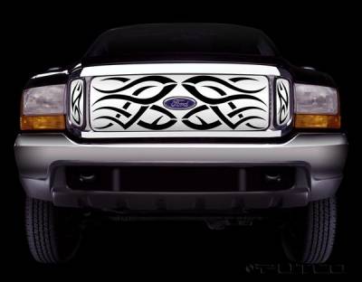 Putco - Ford F250 Superduty Putco Tribe Stainless Steel Grille - 85106