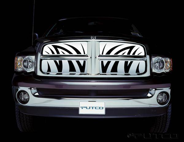 Putco - Dodge Ram Putco Tribe Stainless Steel Grille - 85132