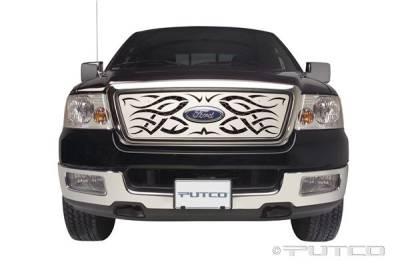 Putco - Ford F150 Putco Tribe Stainless Steel Grille - 85142