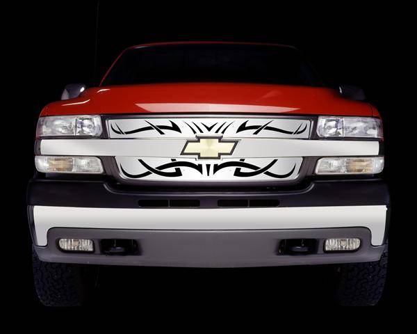 Putco - Ford Ranger Putco Tribe Stainless Steel Bar Grille - 85145