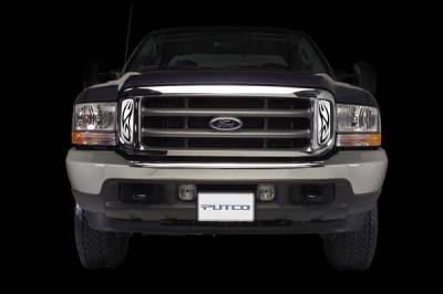 Putco - Ford F250 Superduty Putco Tribe Stainless Steel Grille - 86105