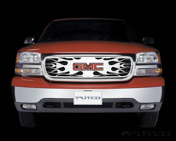 Putco - GMC Yukon Putco Flaming Inferno Stainless Steel Grille - 89102