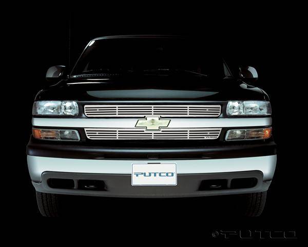 Putco - Chevrolet Silverado Putco Liquid Grille - 91108