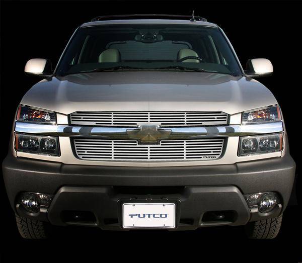 Putco - Chevrolet Avalanche Putco Liquid Grille - 91111