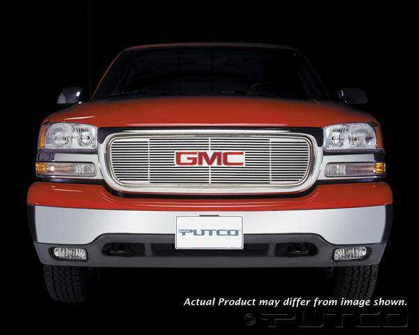 Putco - GMC Sierra Putco Liquid Grille - 91119