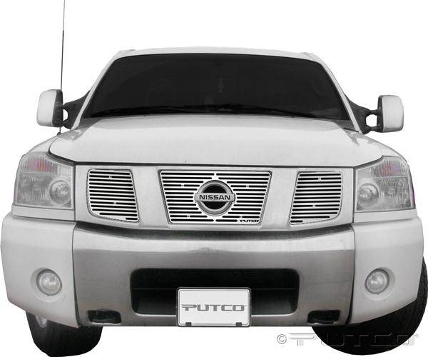 Putco - Nissan Armada Putco Liquid Grille - 91127