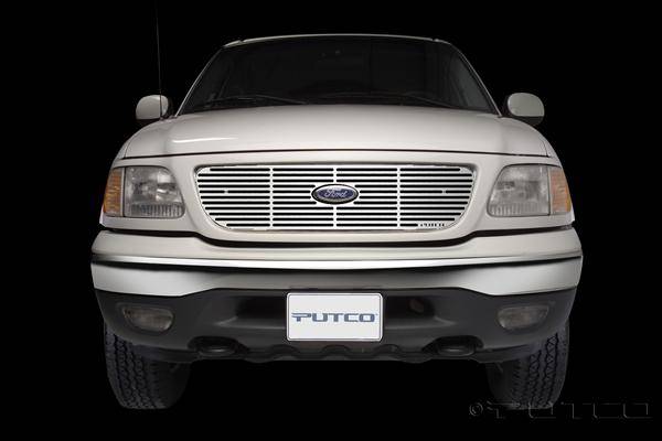 Putco - Ford F150 Putco Liquid Grille - 91130