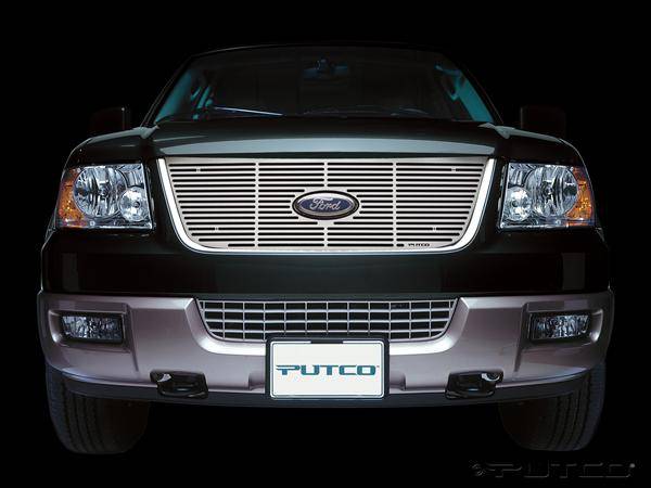 Putco - Ford Expedition Putco Liquid Grille - 91135