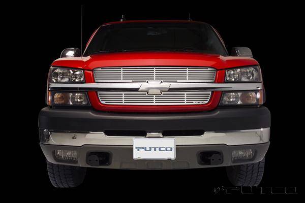 Putco - Chevrolet Silverado Putco Liquid Grille - 91137