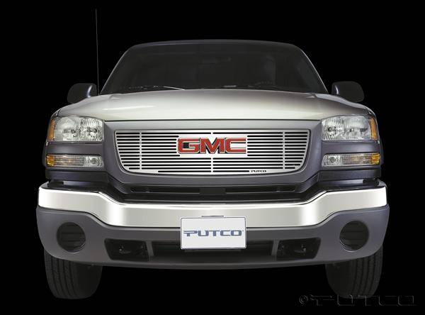 Putco - GMC Sierra Putco Liquid Grille - 91138