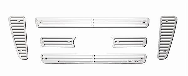 Putco - Ford F150 Putco Liquid Bar Grille - 91141
