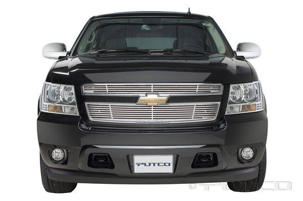 Putco - Chevrolet Avalanche Putco Liquid Grille - 91158