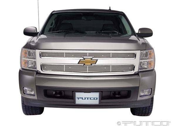 Putco - Chevrolet Silverado Putco Liquid Grille - 91189
