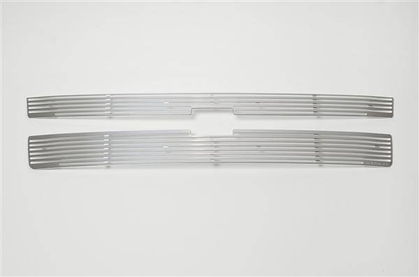 Putco - Chevrolet Silverado Putco Liquid Grille - 91191
