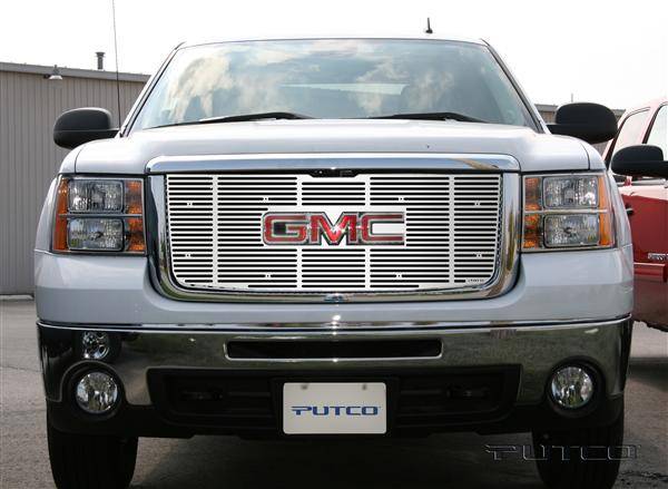 Putco - GMC Sierra Putco Liquid Grille - 91196