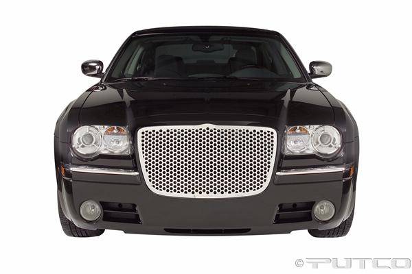 Putco - Chrysler 300 Putco Designer FX Punch Grille - 93160