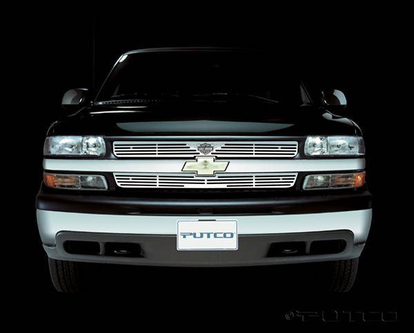 Putco - Chevrolet Suburban Putco Liquid Grille Insert with Wings Logo - 94108