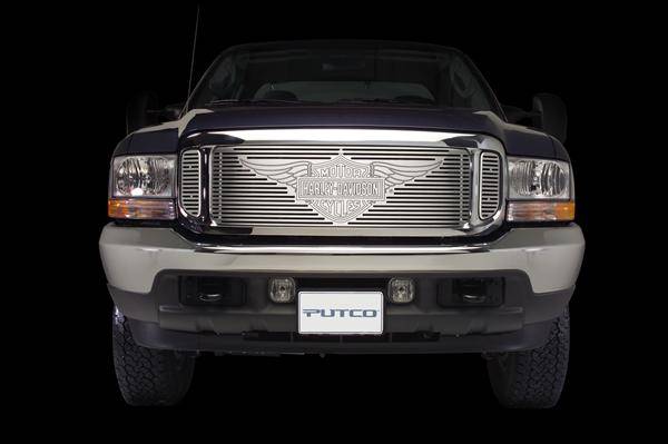 Putco - Dodge Ram Putco Liquid Grille Insert with Wings Logo - 94134