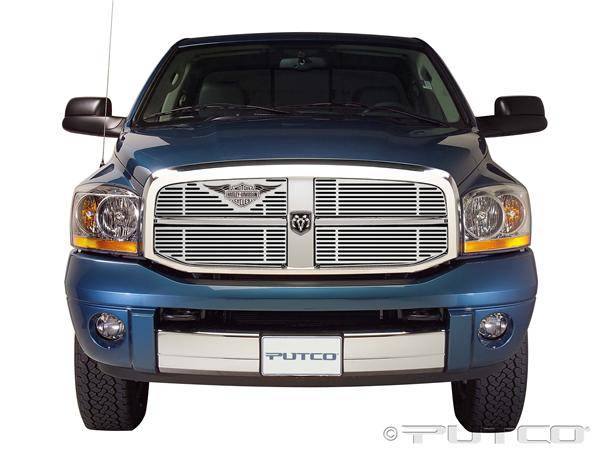 Putco - Dodge Ram Putco Liquid Grille Insert with Wings Logo - 94156