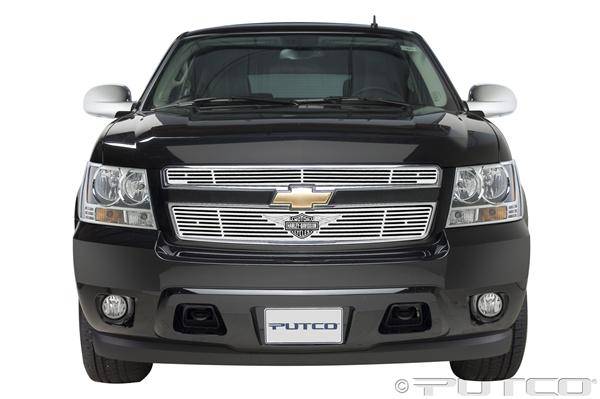 Putco - Chevrolet Tahoe Putco Liquid Grille Insert with Wings Logo - 94158