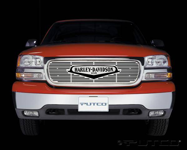 Putco - GMC Yukon Putco Liquid Grille Insert with Classic Logo - 94202