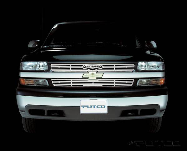 Putco - Chevrolet Tahoe Putco Liquid Grille Insert with Classic Logo - 94208