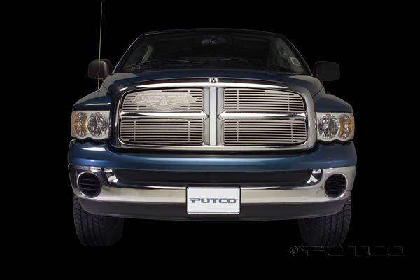 Putco - Dodge Ram Putco Liquid Grille Insert with Classic Logo - 94232
