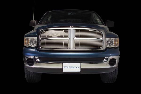 Putco - Dodge Ram Putco Liquid Grille Insert with Classic Logo - 94234